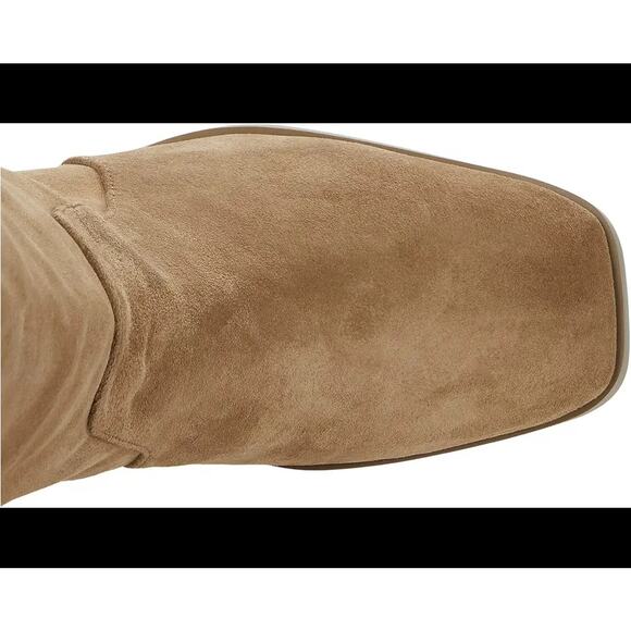 Sam Edelman Oma tan suede knee-high boots size 9.5 - Picture 4 of 9